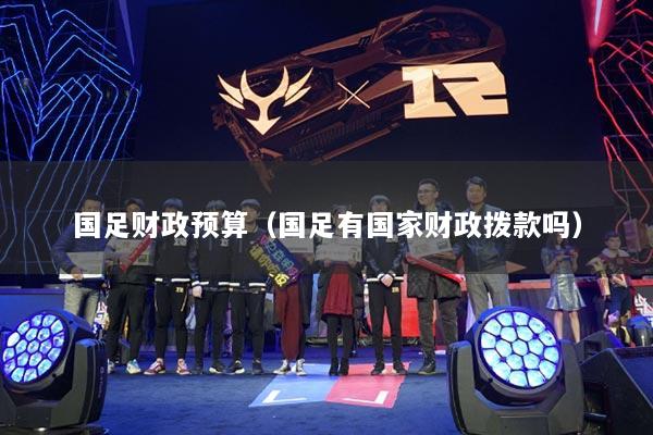 国足财政预算（国足有国家财政拨款吗）