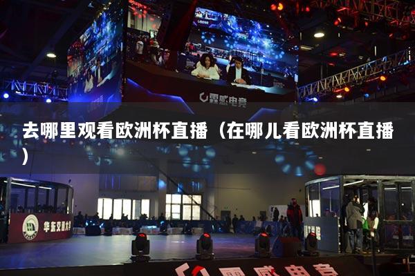 去哪里观看欧洲杯直播（在哪儿看欧洲杯直播）