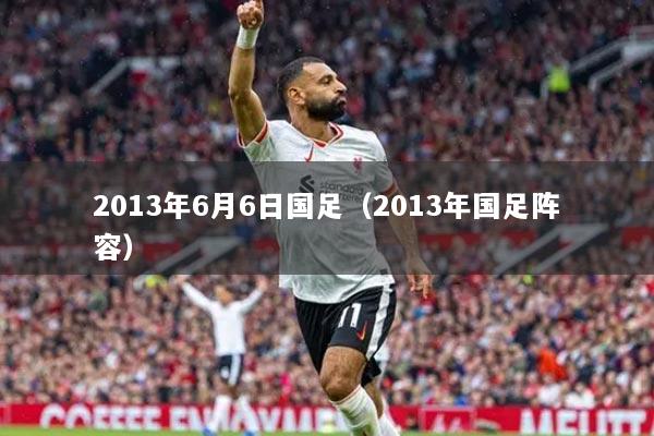 2013年6月6日国足（2013年国足阵容）