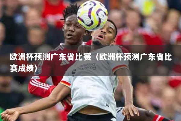 欧洲杯预测广东省比赛（欧洲杯预测广东省比赛成绩）