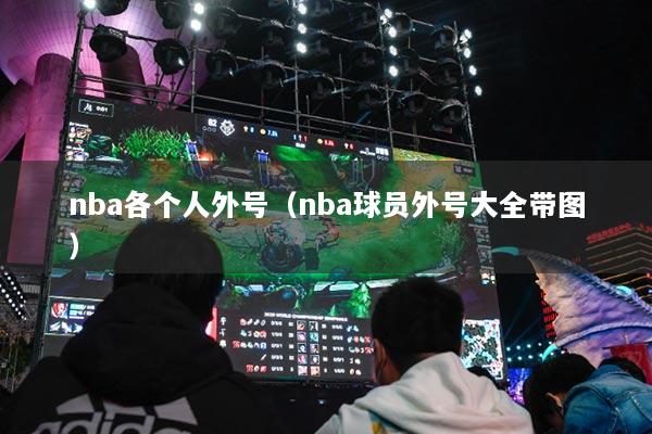 nba各个人外号（nba球员外号大全带图）