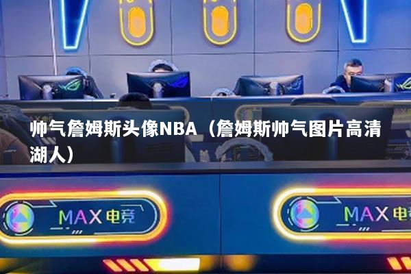 帅气詹姆斯头像NBA（詹姆斯帅气图片高清湖人）