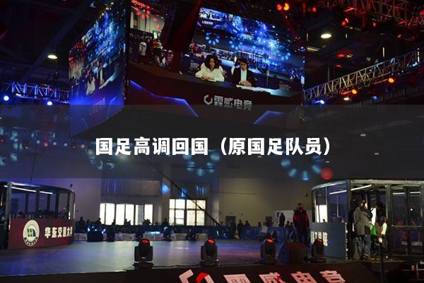 国足高调回国（原国足队员）
