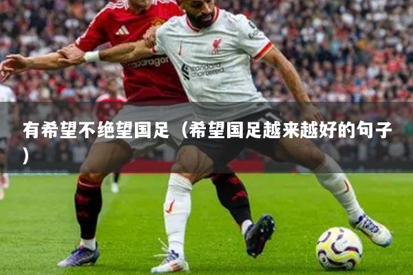 有希望不绝望国足(希望国足越来越好的句子)