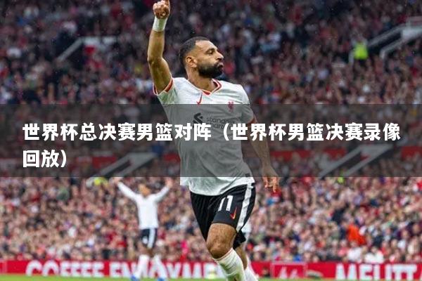 世界杯总决赛男篮对阵（世界杯男篮决赛录像回放）