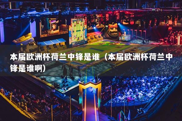 本届欧洲杯荷兰中锋是谁（本届欧洲杯荷兰中锋是谁啊）