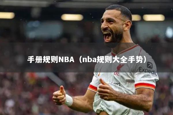 手册规则NBA（nba规则大全手势）